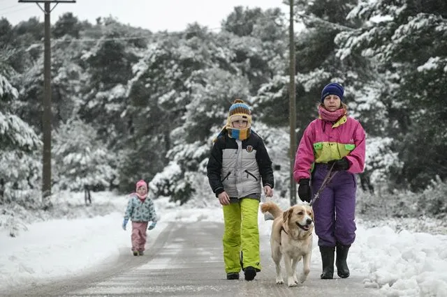 Χιονόπτωση