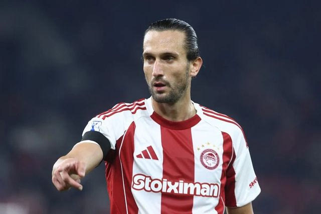 Ολυμπιακός: Η ενδεκάδα των ερυθρολεύκων απέναντι στον Ατρόμητο