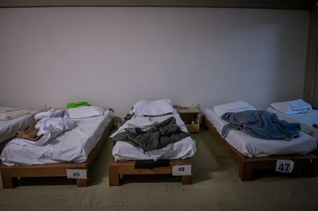 Υπνωτήριο αστέγων