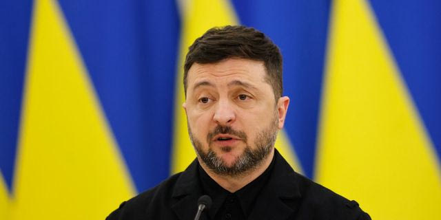Ο Βολοντίμιρ Ζελένσκι