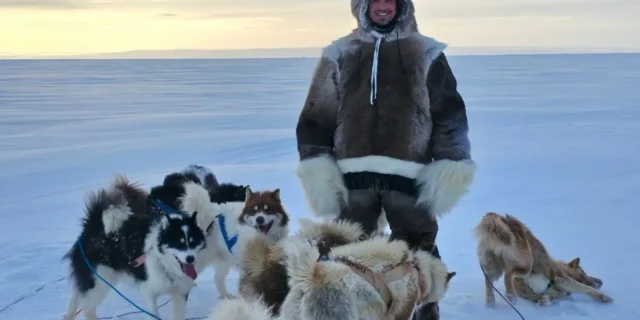 Dog sledding στον Αρκτικό Κύκλο έκανε ο Ζλάταν Ιμπραχίμοβιτς