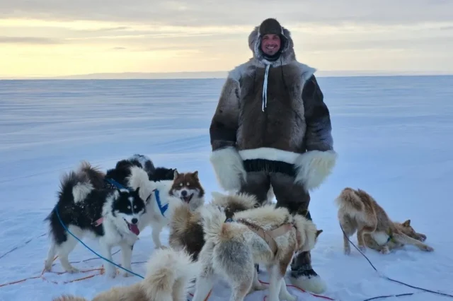 Dog sledding στον Αρκτικό Κύκλο έκανε ο Ζλάταν Ιμπραχίμοβιτς