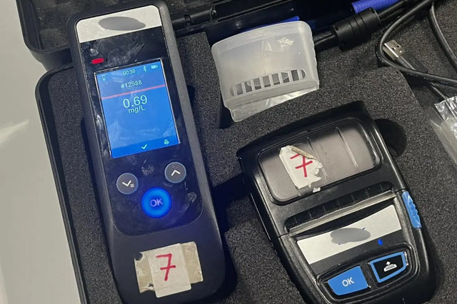 Πάνω από 20.000 αλκοτέστ τις πρώτες 5 ημέρες του χρόνου – 152 παραβάτες