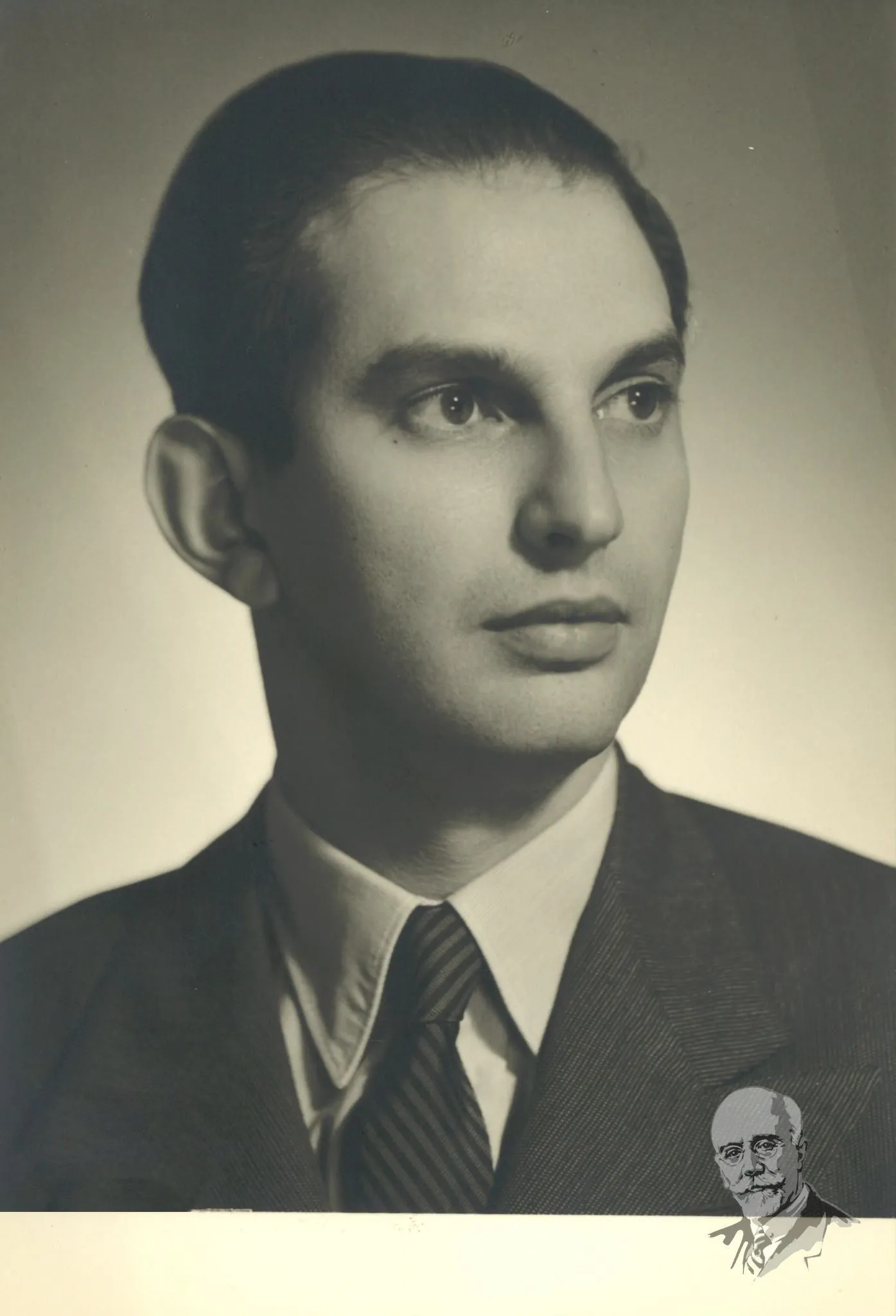 Ο Ελευθέριος Βενιζέλος βουλευτής Χανίων, δεκαετία 1950.