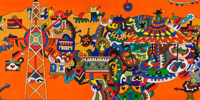 Όλος ο Ακριθάκης και μια δουλειά “ντετέκτιβ” – Μπήκαμε στην αναδρομική “Μια γραμμή κύμα”