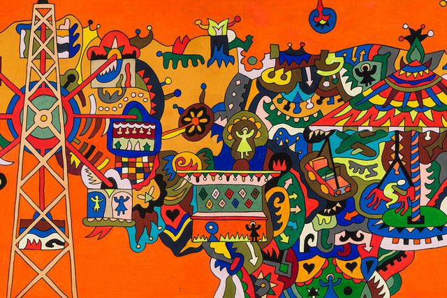 Όλος ο Ακριθάκης και μια δουλειά “ντετέκτιβ” – Μπήκαμε στην αναδρομική “Μια γραμμή κύμα”