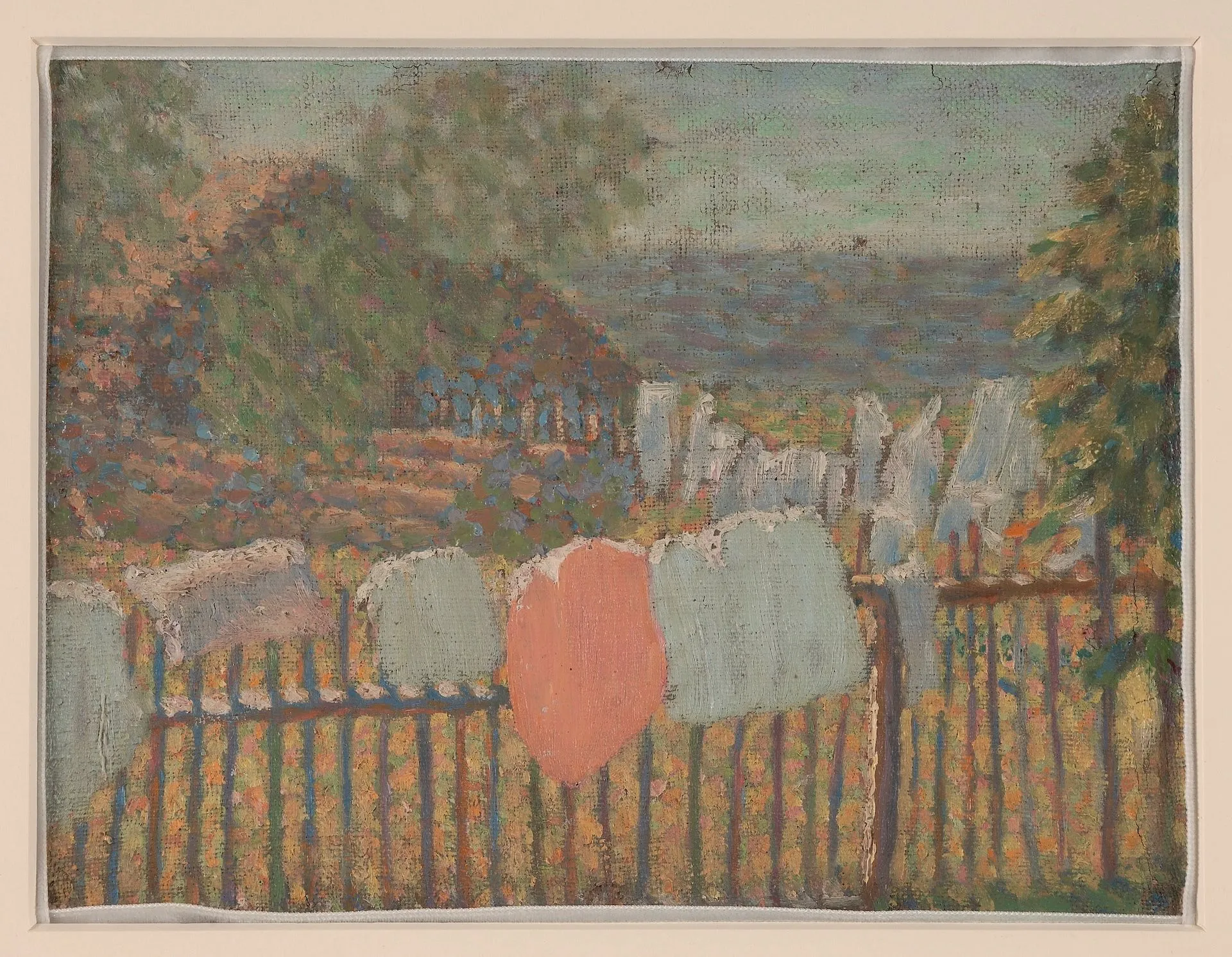 Kazimir Malevich, Κίεβο (Ρωσική Αυτοκρατορία, σημ. Ουκρανία) 1879 –Λένινγκραντ (ΕΣΣΔ, σημ. Αγία Πετρούπολη, Ρωσία) 1935 Τοπίο με σπίτι