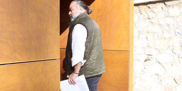Ο Μάριος Ηλιόπουλος στην ΕΠΟ