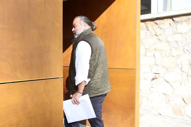 Ο Μάριος Ηλιόπουλος στην ΕΠΟ