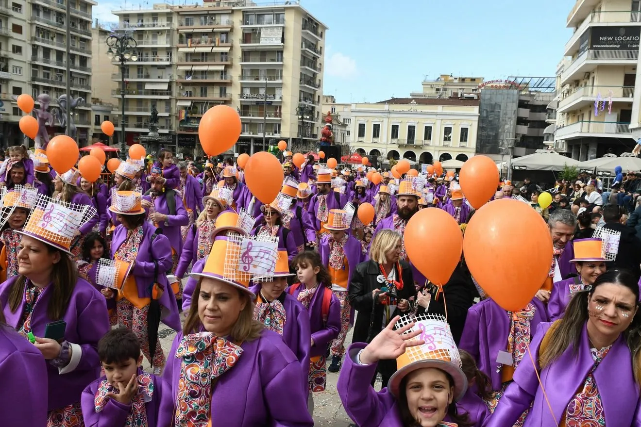 Πάτρα: Τριήμερο στην πρωτεύουσα του καρναβαλιού