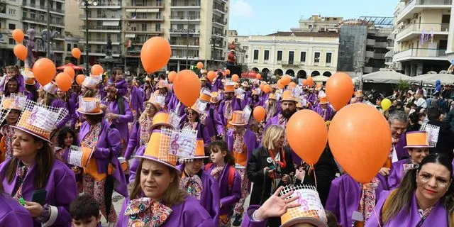 Πάτρα: Τριήμερο στην πρωτεύουσα του καρναβαλιού