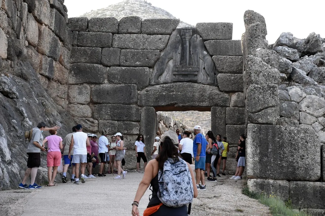 Ο αρχαιολογικός χώρος των Μυκηνών