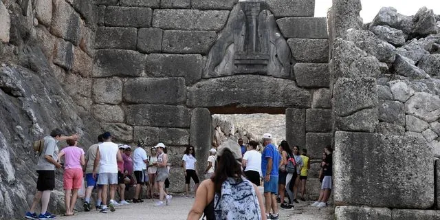 Ο αρχαιολογικός χώρος των Μυκηνών