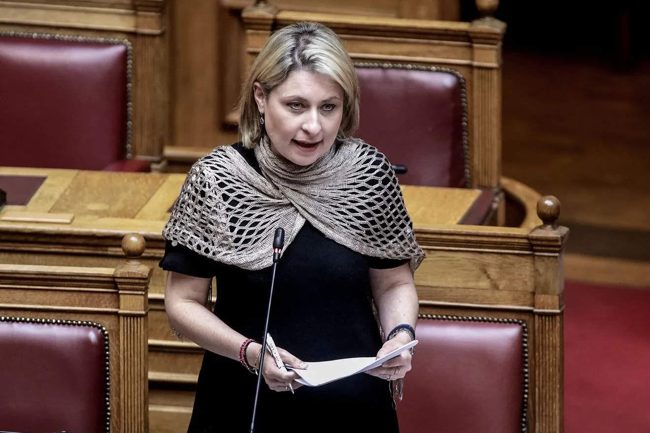 Η Χριστίνα Αλεξοπούλου της ΝΔ