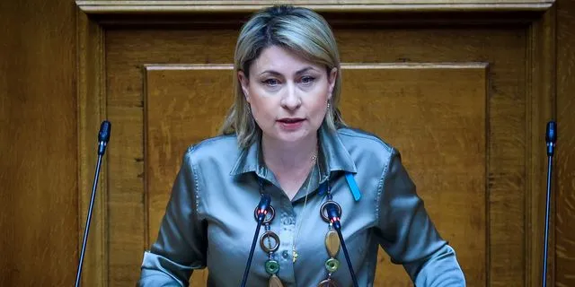 Η Χριστίνα Αλεξοπούλου