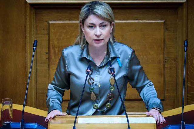 Η Χριστίνα Αλεξοπούλου