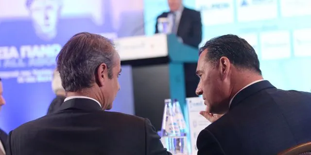 Μητσοτάκης – Γεωργιάδης: Η υψηλή τέχνη του “μάθε να αγνοείς”