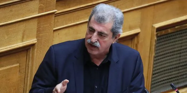Ο Βουλευτής του ΣΥΡΙΖΑ Παύλος Πολάκης
