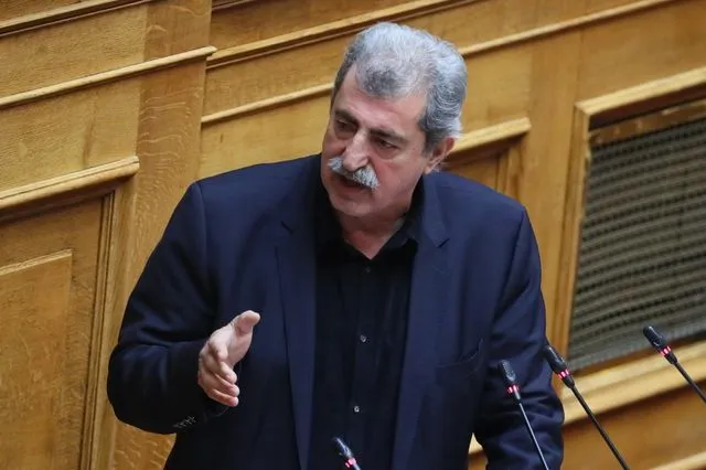 Ο Βουλευτής του ΣΥΡΙΖΑ Παύλος Πολάκης