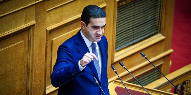 Ο Μιχάλης Κατρίνης