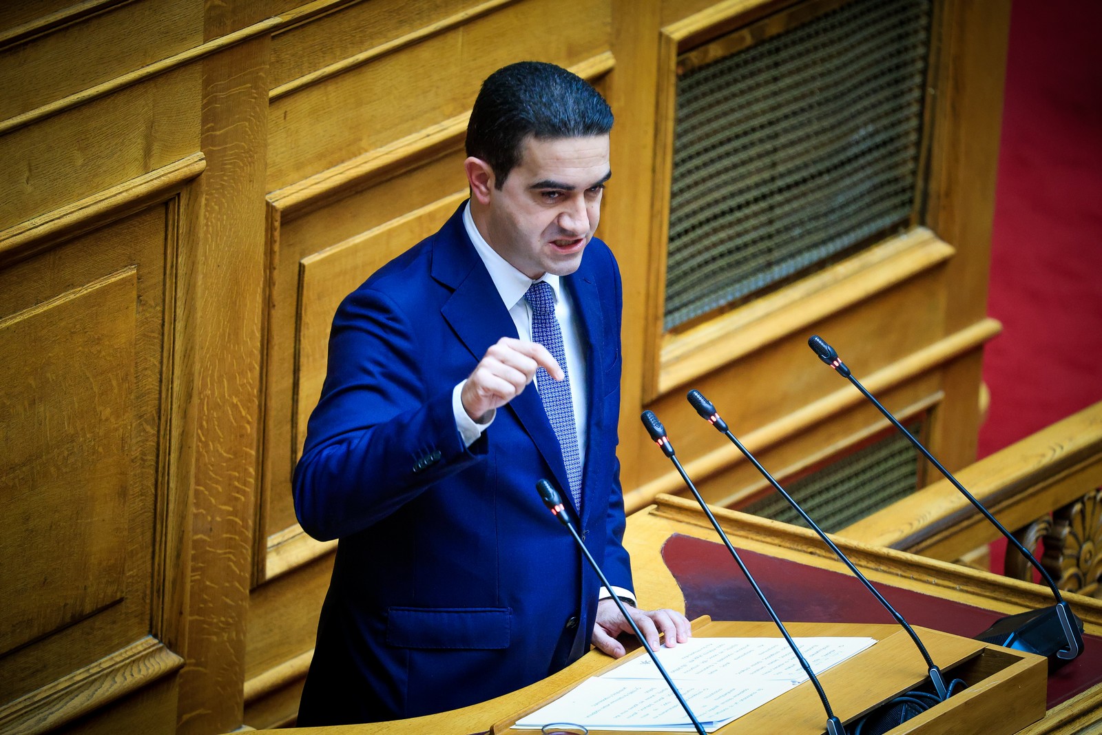 Κατρίνης για φρεγάτες Bergamini: Δεν αρκεί η αγορά – Χρειάζεται ελληνική αμυντική τεχνογνωσία