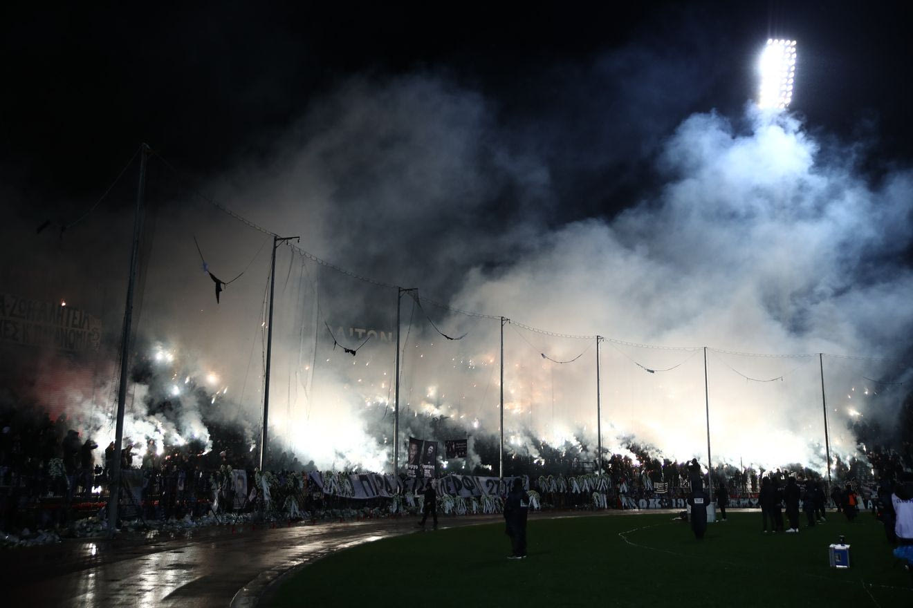 Στο ΠΑΟΚ – Πανσερραϊκός το πιο δυνατό σύνθημα ήταν η σιωπή