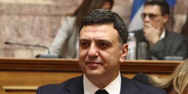 O Υπουργός Ναυτιλίας και Νησιωτικής Πολιτικής Βασίλης Κικίλιας.