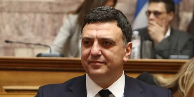 O Υπουργός Ναυτιλίας και Νησιωτικής Πολιτικής Βασίλης Κικίλιας.