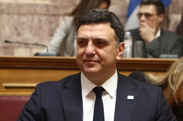 O Υπουργός Ναυτιλίας και Νησιωτικής Πολιτικής Βασίλης Κικίλιας.