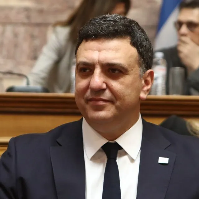 O Υπουργός Ναυτιλίας και Νησιωτικής Πολιτικής Βασίλης Κικίλιας.