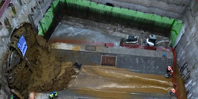 Πάρκο Πατέρα: Κόκκινο του Δήμου Αθηναίων στην κατασκευή του σταθμού Ευαγγελισμός της νέας γραμμής 4 του Μετρό