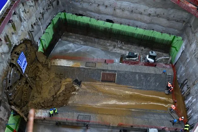 Πάρκο Πατέρα: Κόκκινο του Δήμου Αθηναίων στην κατασκευή του σταθμού Ευαγγελισμός της νέας γραμμής 4 του Μετρό