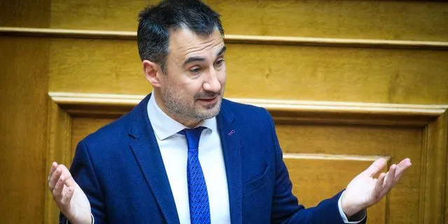 Χαρίτσης: “Θα γίνουμε ευθέως αρωγοί του γενοκτονικού ισραηλινού στρατού;”