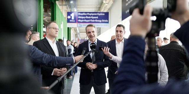 Μητσοτάκης: Το κλίμα της HORECA αποτυπώνει μια οικονομία που αναπτύσσεται