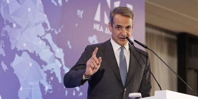 Μητσοτάκης: Κάθε άλλη επιλογή πλην ΝΔ, οδηγεί σε λάθος κυβέρνηση