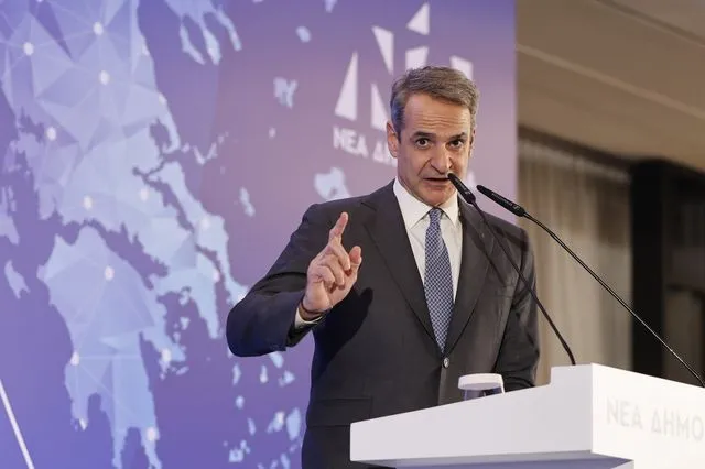 Μητσοτάκης: Κάθε άλλη επιλογή πλην ΝΔ, οδηγεί σε λάθος κυβέρνηση