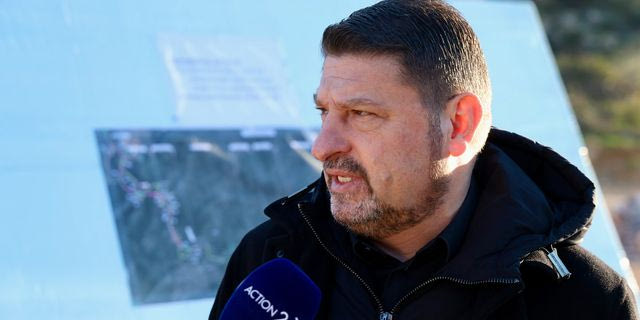 Χαρδαλιάς από τη Μάνδρα: Παρεμβάσεις 40 εκατ. ευρώ κάθε χρόνο για τα οδικά δίκτυα