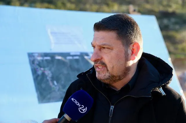 Χαρδαλιάς από τη Μάνδρα: Παρεμβάσεις 40 εκατ. ευρώ κάθε χρόνο για τα οδικά δίκτυα