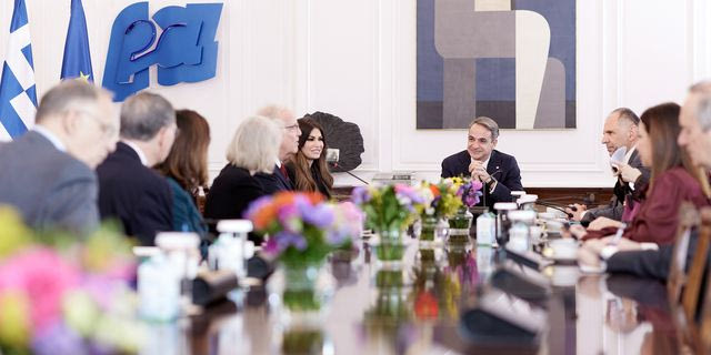 Μητσοτάκης: Οι σχέσεις Ελλάδας-ΗΠΑ στο υψηλότερο επίπεδο όλων των εποχών