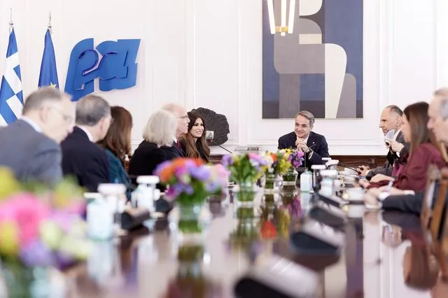 Μητσοτάκης: Οι σχέσεις Ελλάδας-ΗΠΑ στο υψηλότερο επίπεδο όλων των εποχών