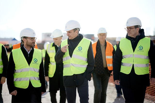 Μητσοτάκης: Ο Κάθετος Διάδρομος βάζει την Ελλάδα στο κέντρο των εξελίξεων