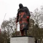 Λονδίνο: Συνελήφθη άνδρας για βανδαλισμό αγάλματος του Τσόρτσιλ