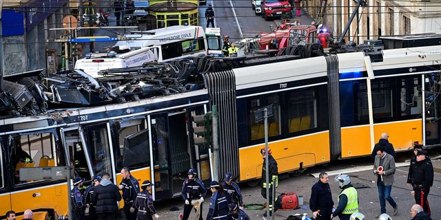 Μιλάνο: Εκτροχιάστηκε τραμ – Ένας νεκρός και δεκάδες τραυματίες
