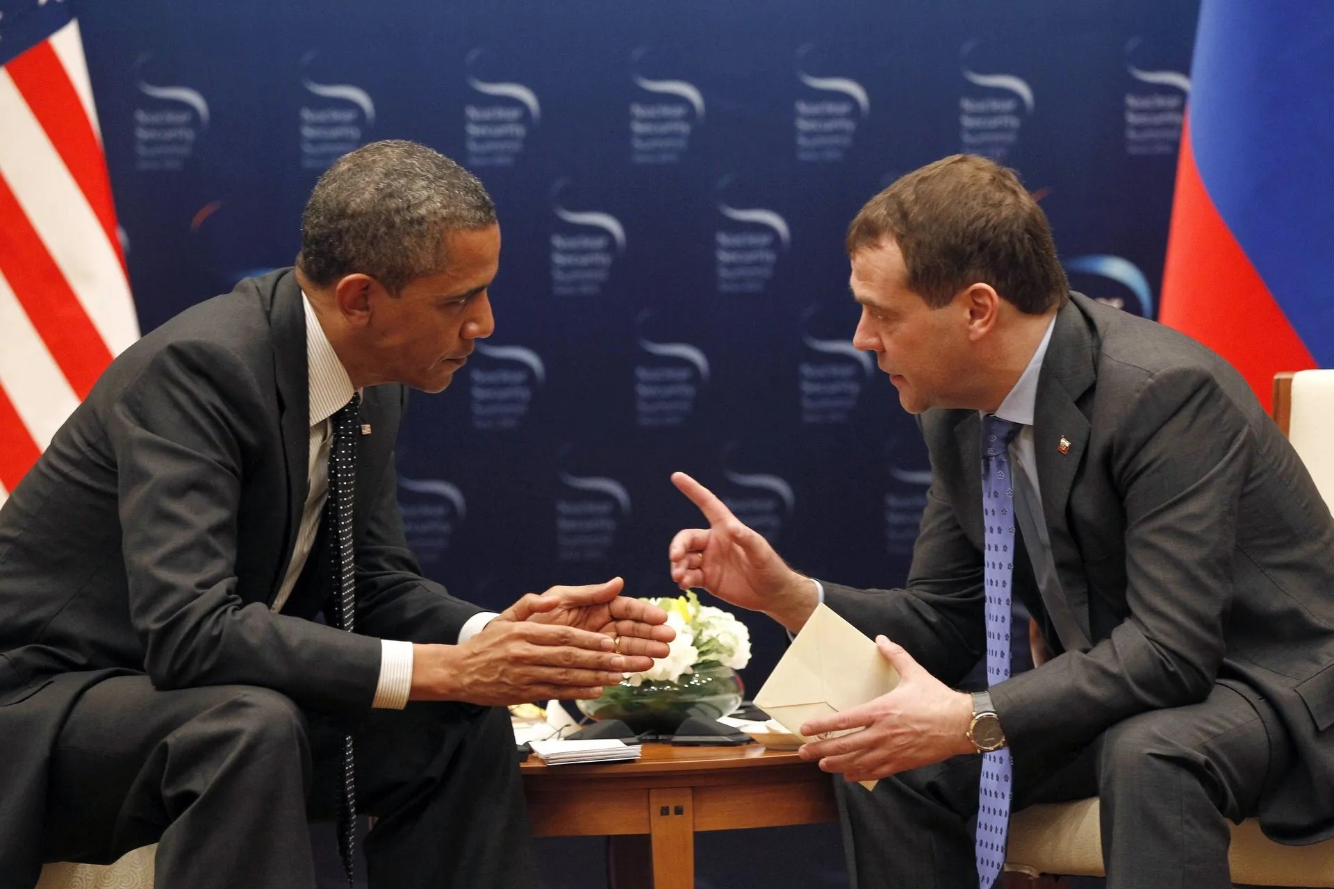 Barack Obama και Dmitry Medvedev