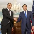 Συνάντηση Γεραπετρίτη – Ρούμπιο: “Στο ανώτατο δυνατό σημείο οι σχέσεις”