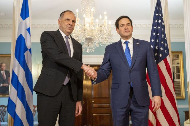 Συνάντηση Γεραπετρίτη – Ρούμπιο: “Στο ανώτατο δυνατό σημείο οι σχέσεις”