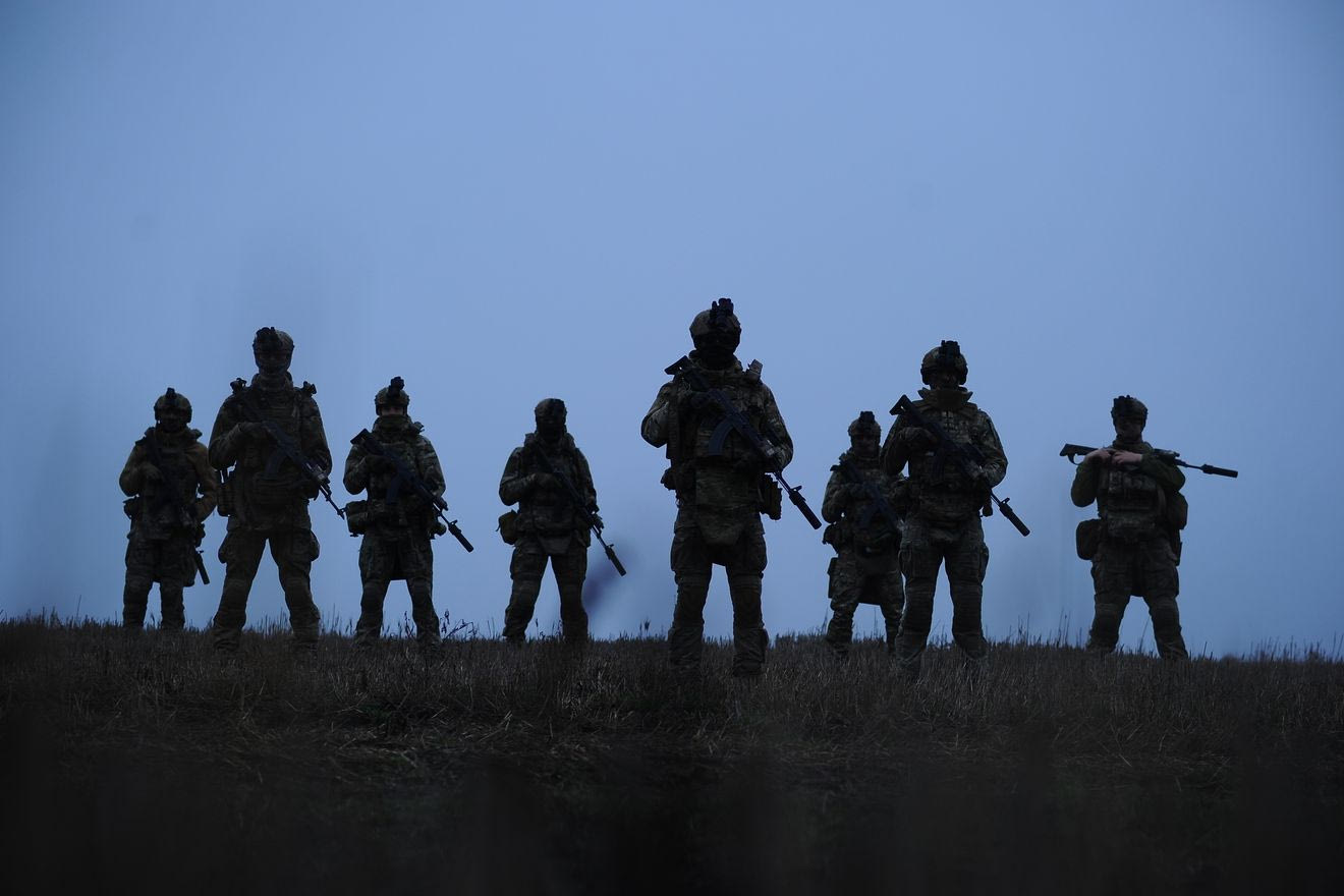 Το τέλος του παραδοσιακού πολέμου - Καρέ από την Ουκρανία