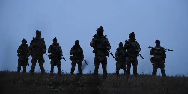 Το τέλος του παραδοσιακού πολέμου - Καρέ από την Ουκρανία