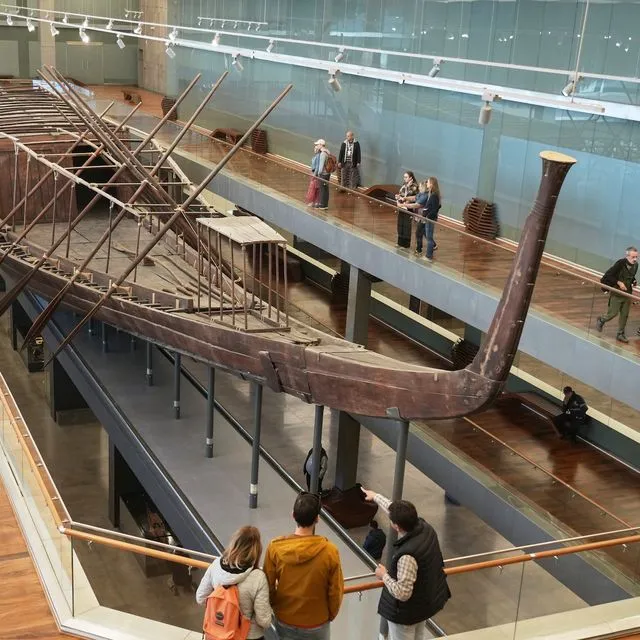 Η ηλιακή Βάρκα του Χέοπα