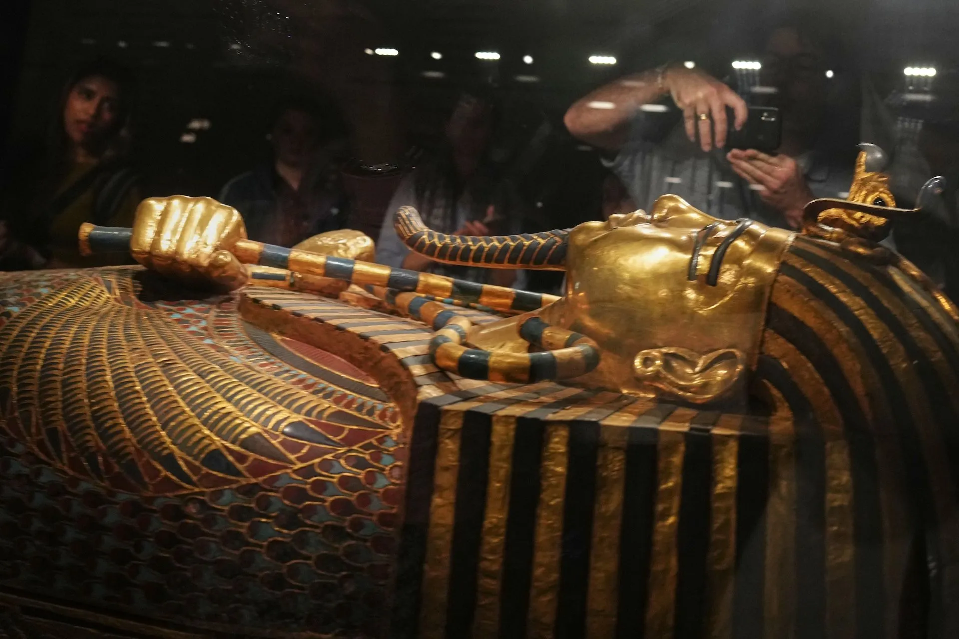 Η Χρυσή Σαρκοφάγος του Τουταγχαμών